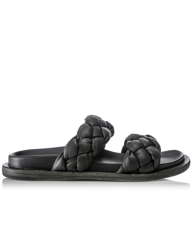 Lofina Braided Strap Sandals