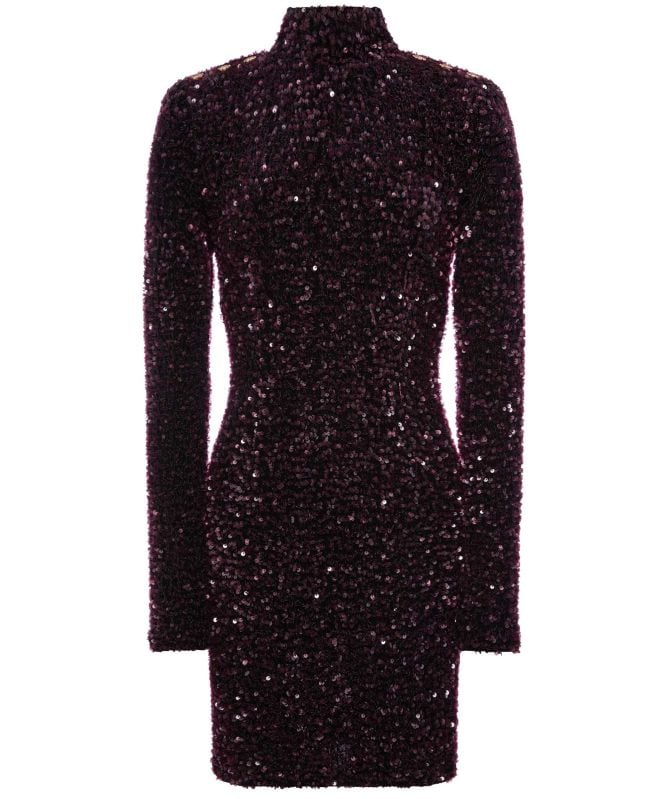 Holland Cooper Cara Sequin Mini Dress