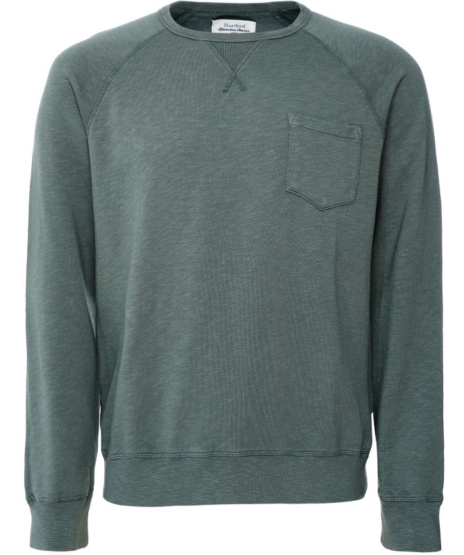 Hartford Lightweight Pocket Sweatshirt