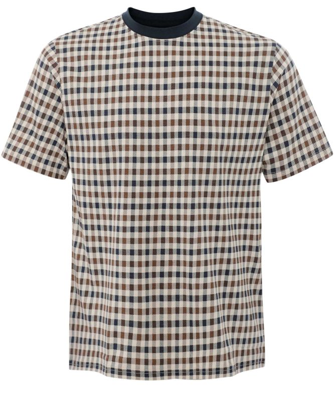 Aquascutum Club Check T-Shirt