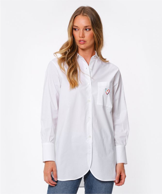 Paul Smith Organic Cotton Heart Shirt