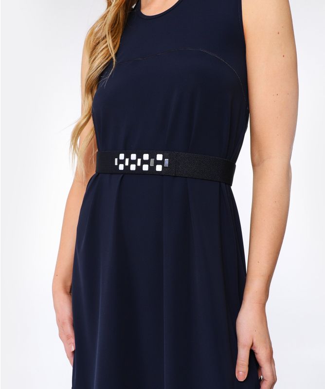 High Appealing Tech Stretch Column Dress