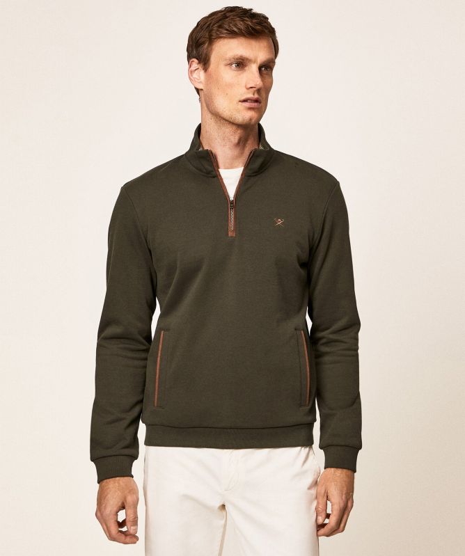 Hackett Half-Zip Sweatshirt