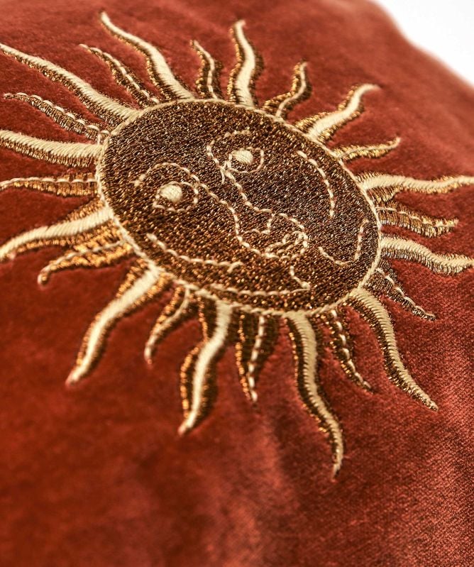 Elizabeth Scarlett Sun Goddess Mini Pouch