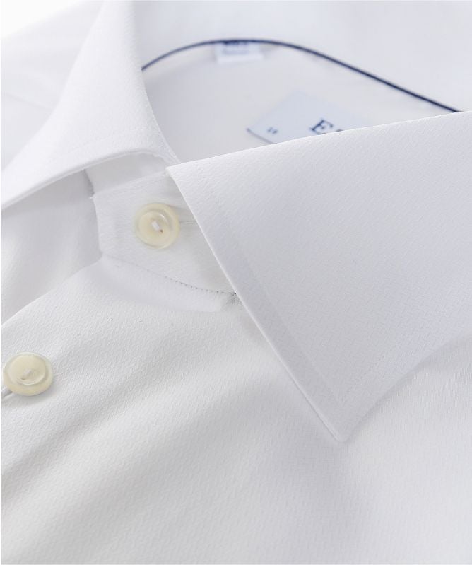 Eton Contemporary Fit Micro Pattern Shirt