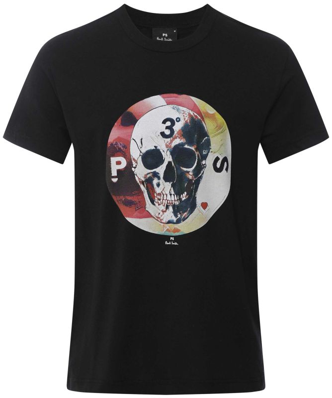 Paul Smith Organic Cotton Skull T-Shirt