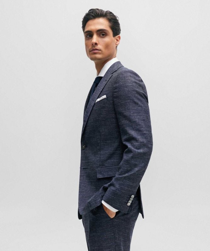 BOSS Slim Fit H-Hutson Jacket