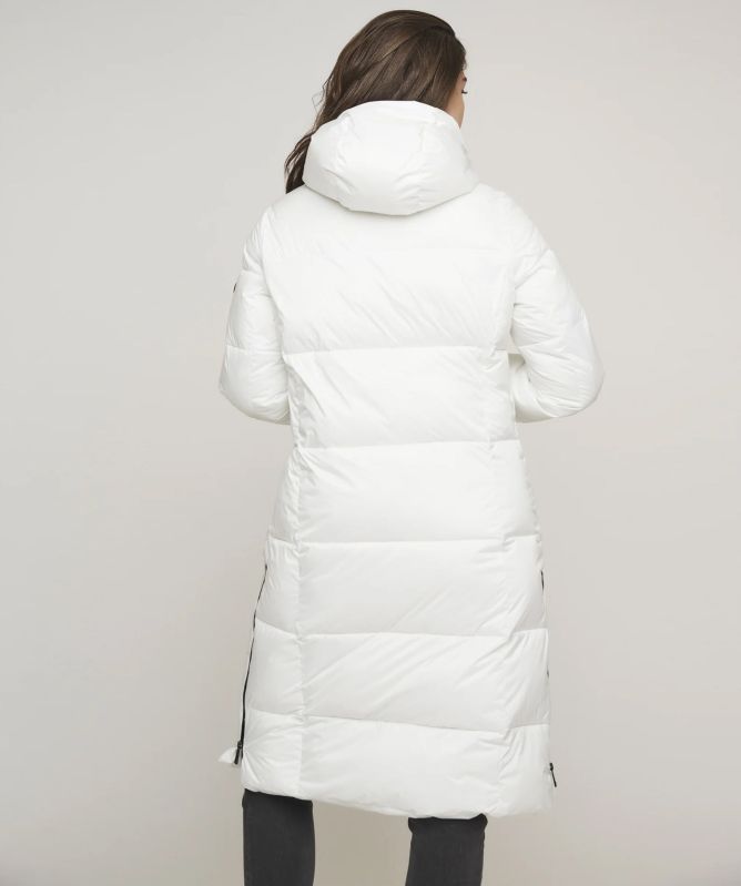 Rino and Pelle Rosana Long Hooded Coat