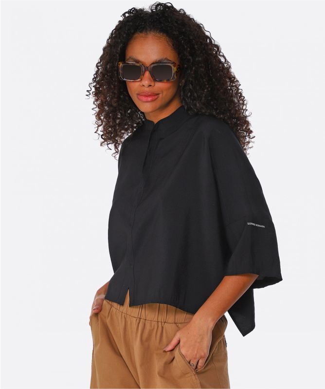 Lurdes Bergada Oversized Boxy Shirt