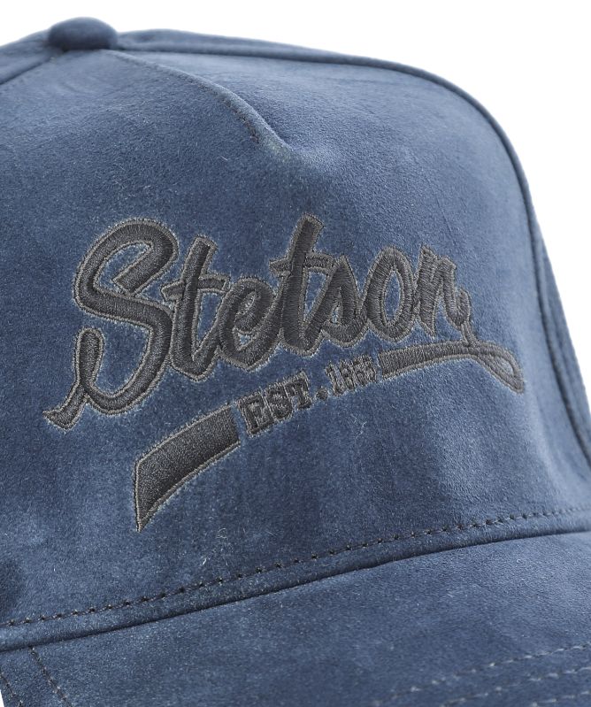 Stetson Leather Trucker Cap