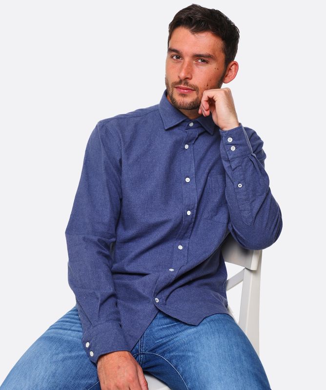 Hartford Flannel Paul Shirt