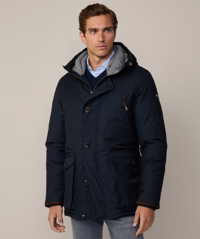 Hackett Waterproof Parka