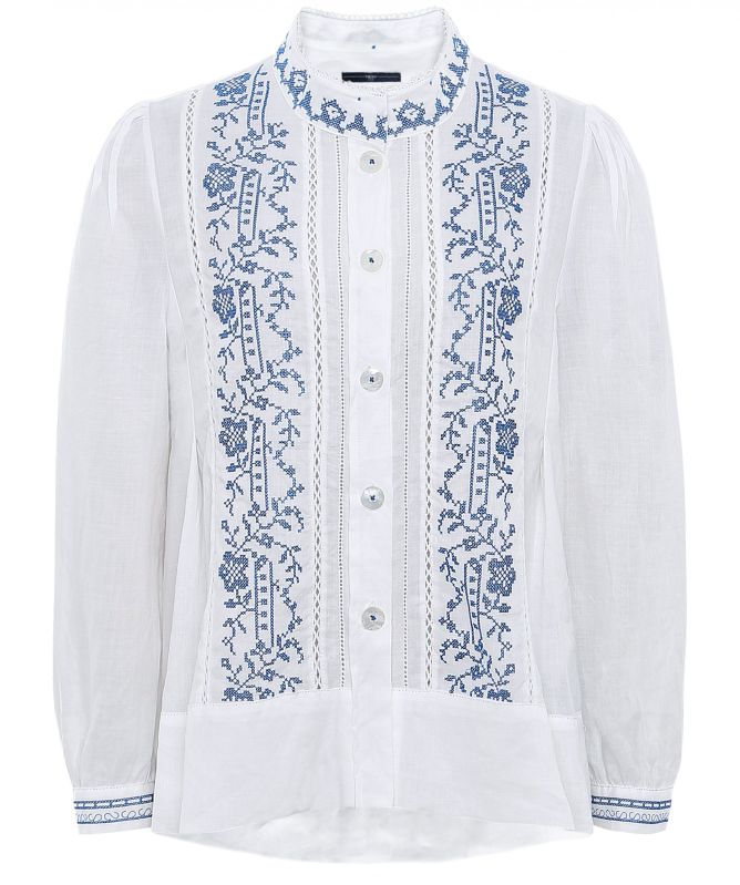 High Dreamlike Embroidered Shirt