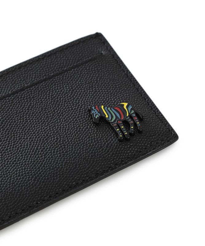 Paul Smith Leather Zebra Card Holder