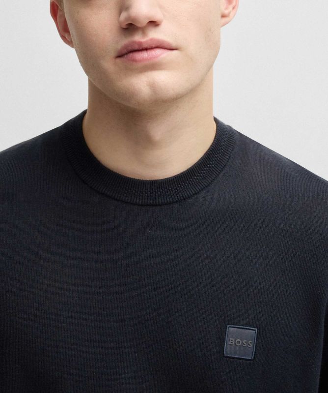 BOSS Cotton Cashmere Kanache T-Shirt