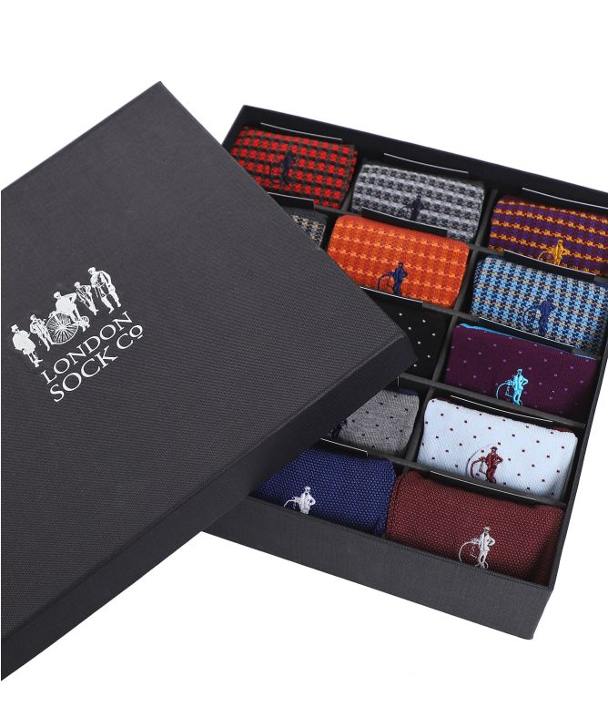 London Sock Co. Designer Collection Socks 15 Pack