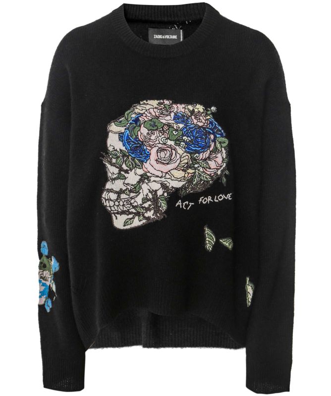 Zadig & Voltaire Markus Cashmere Jumper | Jules B