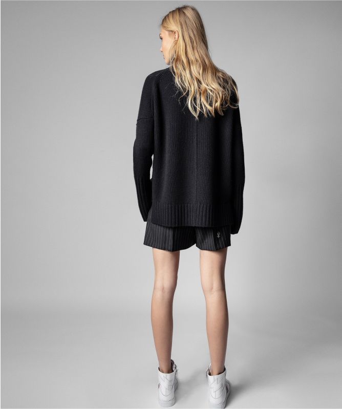 Zadig and Voltaire Merino Alma Love Now Sweater