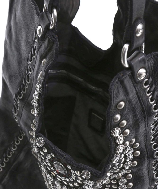 Campomaggi Leather Camelia Shopper Bag