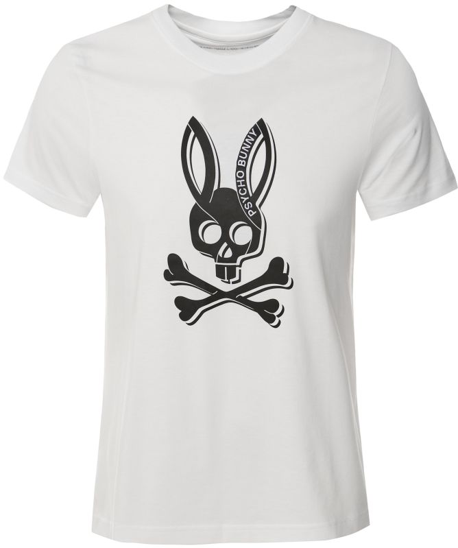 Psycho Bunny Graphic Serge T-Shirt