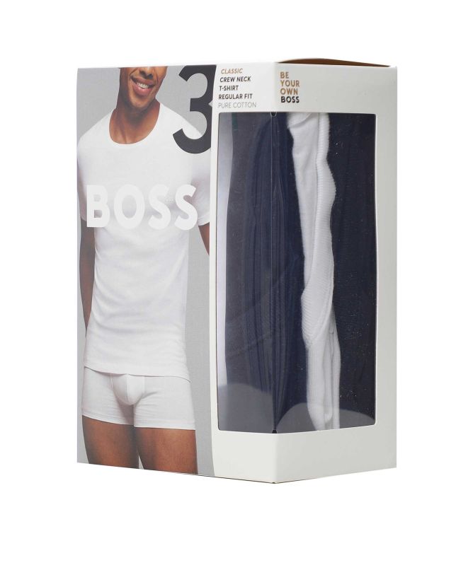 BOSS Classic T-Shirts 3 Pack