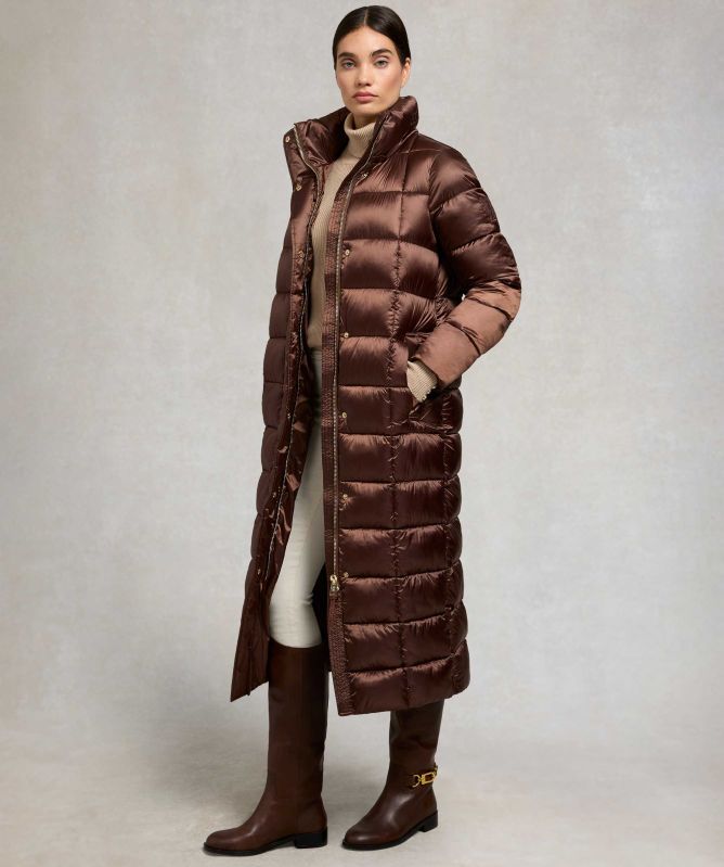 Holland Cooper Carrington Longline Coat