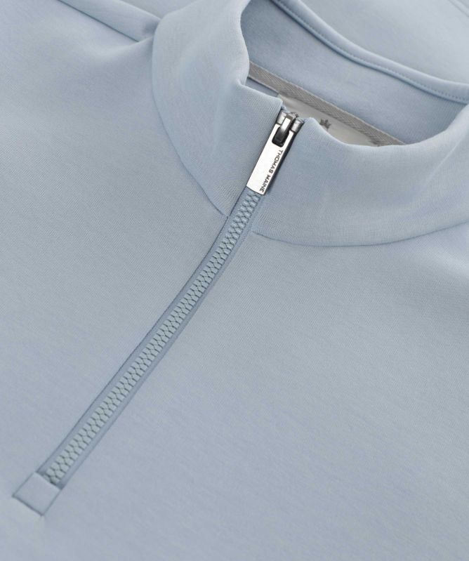 Thomas Maine Half Zipper Sweatshirt