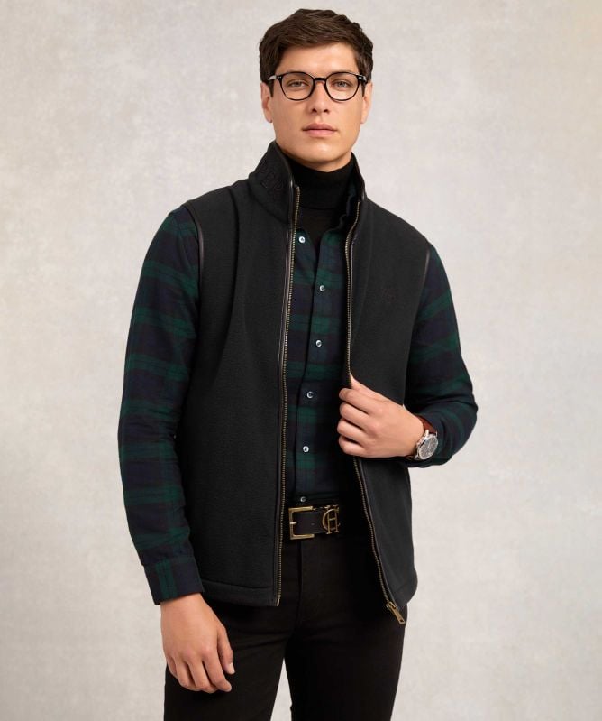 Holland Cooper Country Fleece Gilet