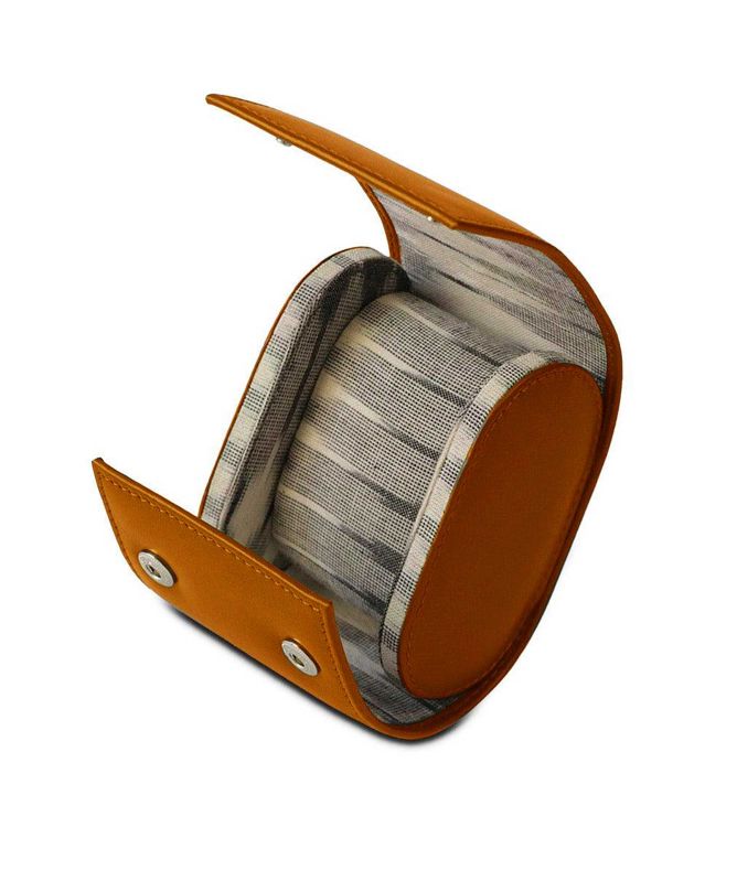 Nappa Dori Leather Watch Case