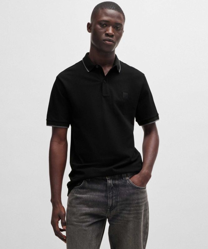 BOSS Slim Fit Passertip Polo Shirt