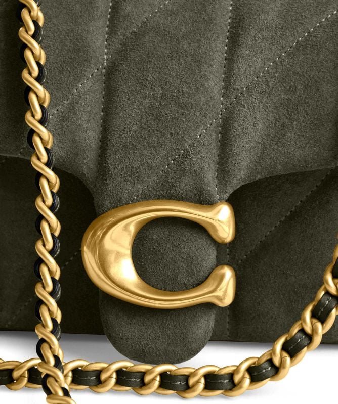 Coach Quilted Tabby Shoulder Bag 20