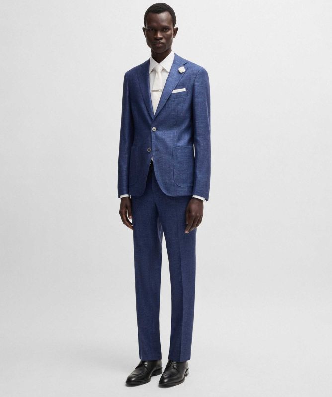 BOSS Linen Blend C-Hanry-252 Blazer