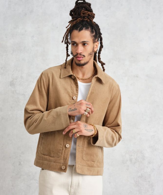Wax London Corduroy Landmark Jacket