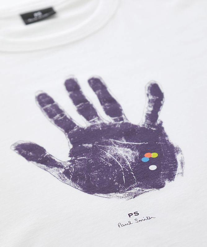 Paul Smith Hand Graphic T-Shirt