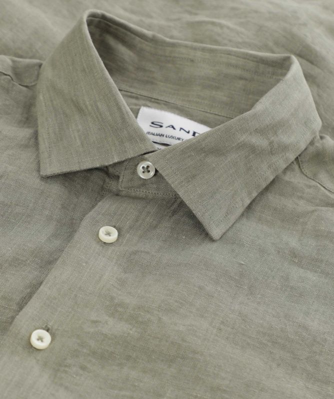 Sand State Soft Linen Shirt