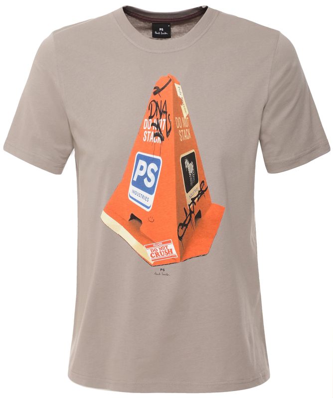 Paul Smith Organic Cotton Cone T-Shirt