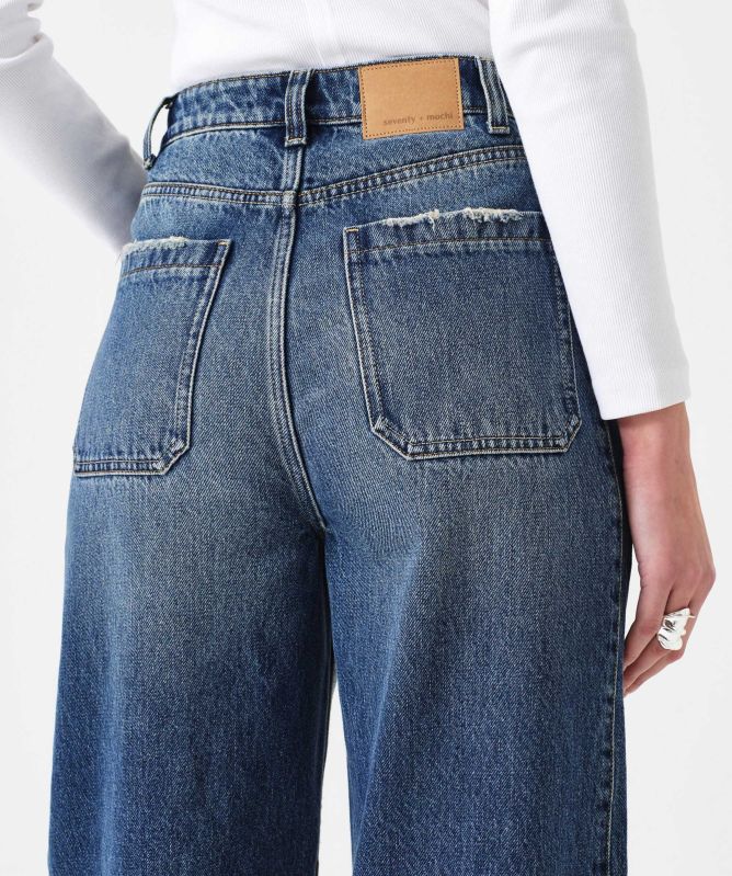 Seventy + Mochi Bo Regular Straight Jeans