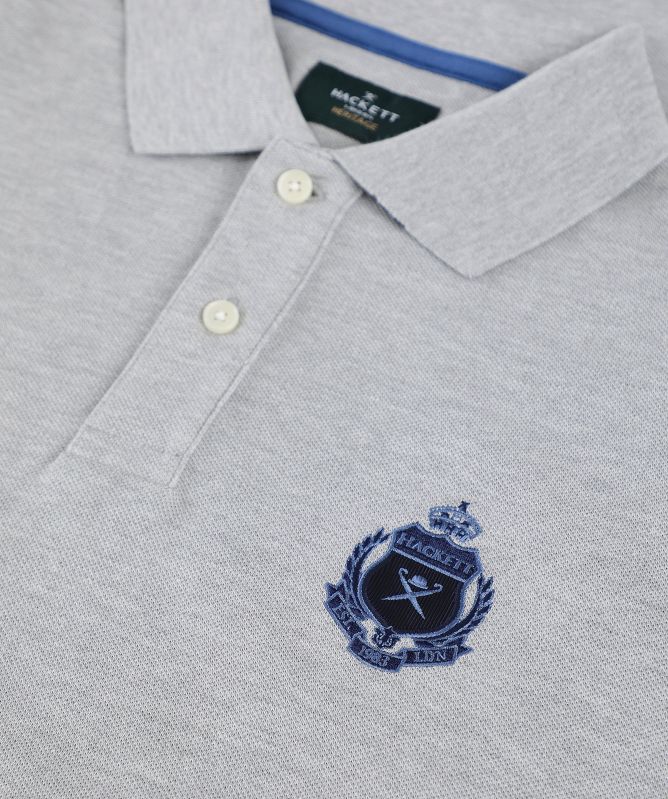 Hackett Classic Fit Heritage Logo Polo Shirt