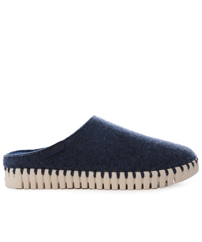 Ilse Jacobsen Tulip Felt Slip On Loafers