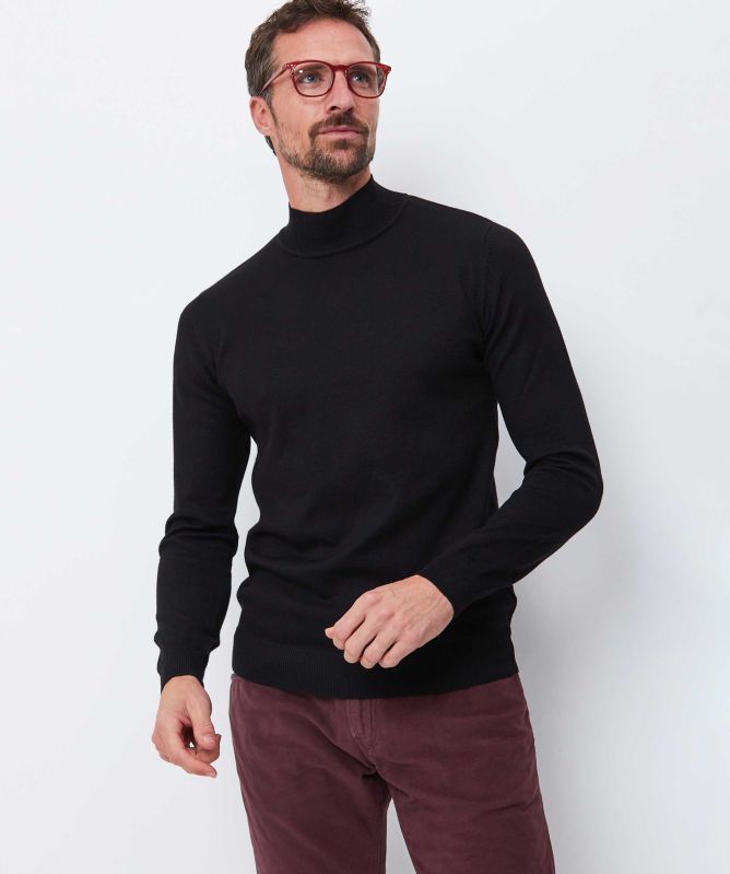 Seinse Mock Neck Jumper