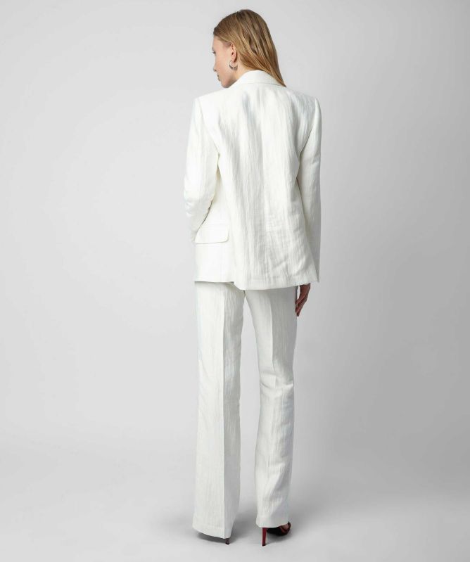 Zadig and Voltaire Vow Linen Blazer