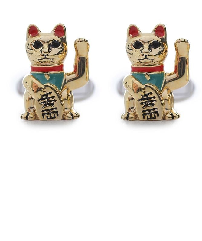 Paul Smith Lucky Cat Cufflinks