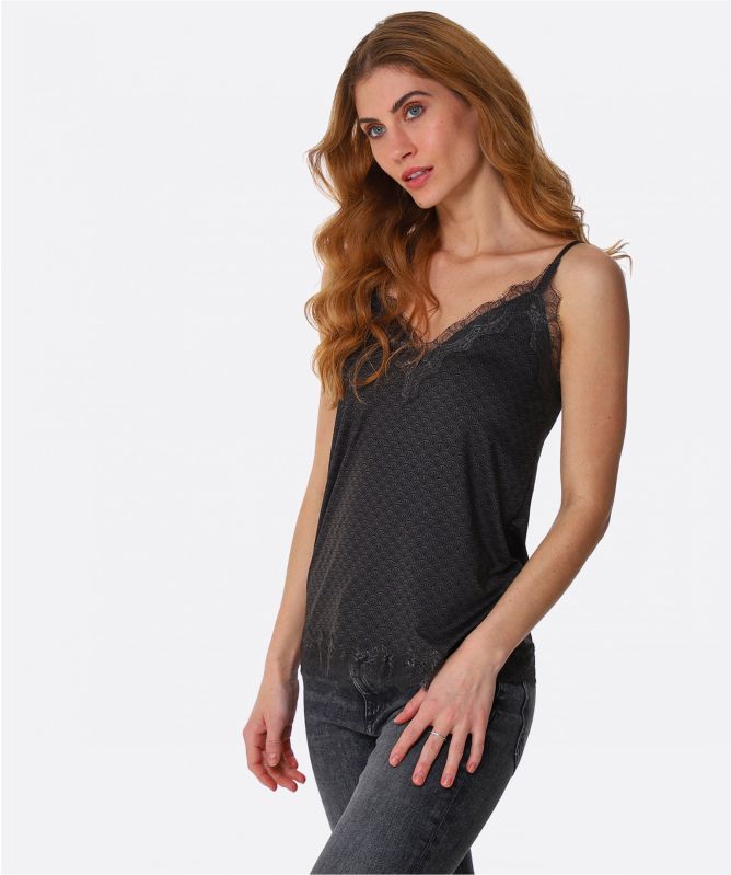 Rosemunde Billie Lace Cami