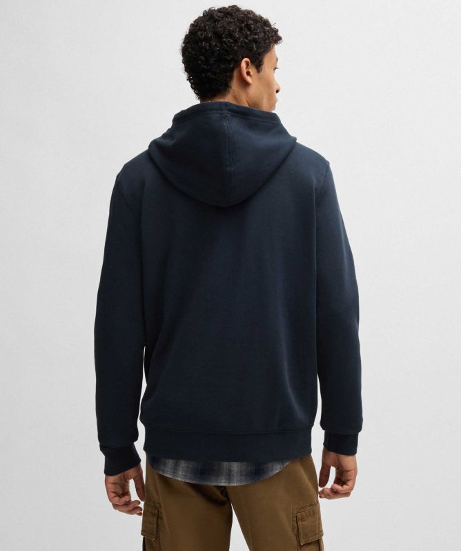 BOSS Cotton Terry Wetalk Hoodie