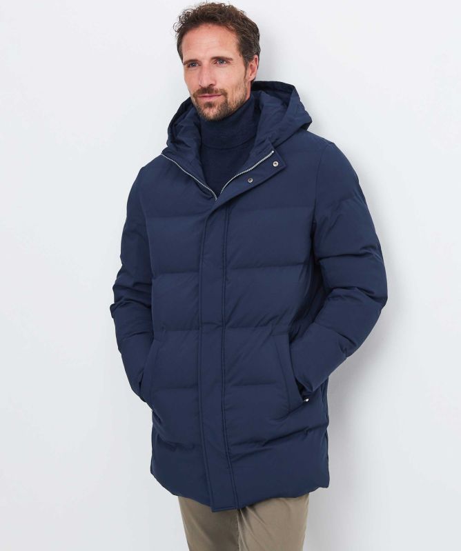 Peter Millar Cortina Quilted Parka