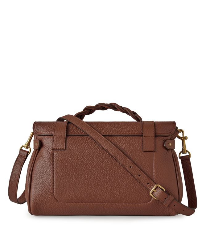 Mulberry Alexa Heavy Grain Satchel Bag