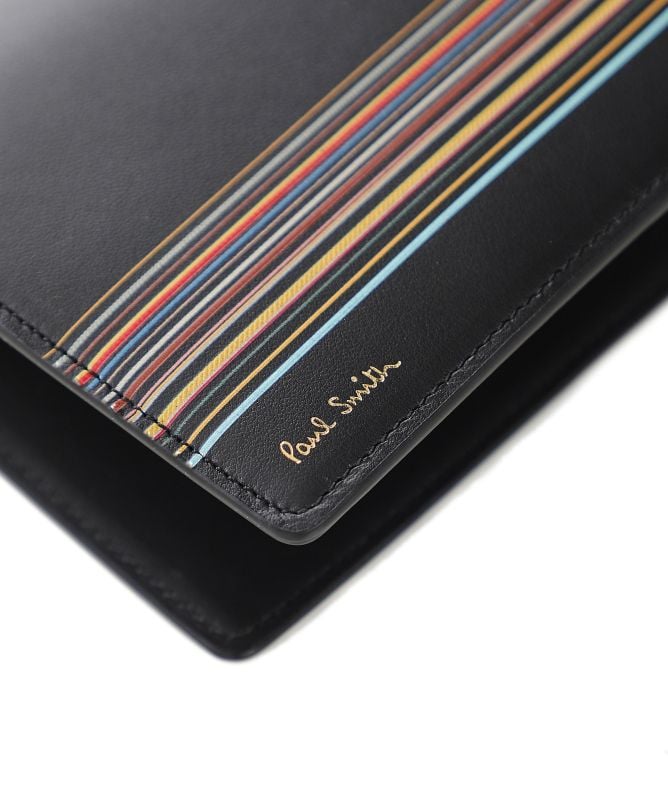 Paul Smith Leather Passport Wallet