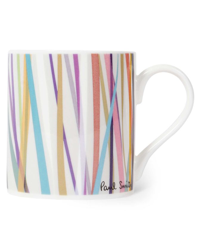 Paul Smith Bone China Cross Stripe Mug