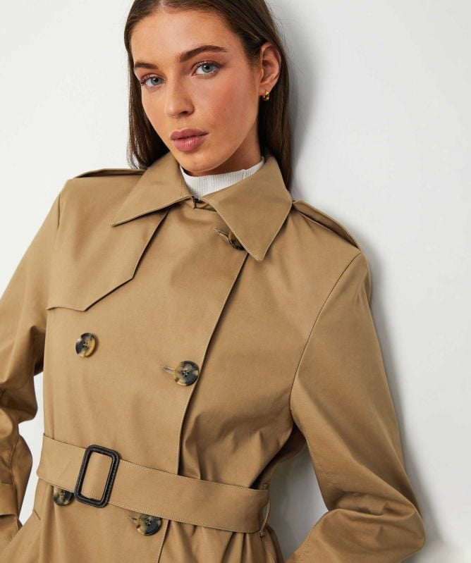 Hancock Classic Trench Coat