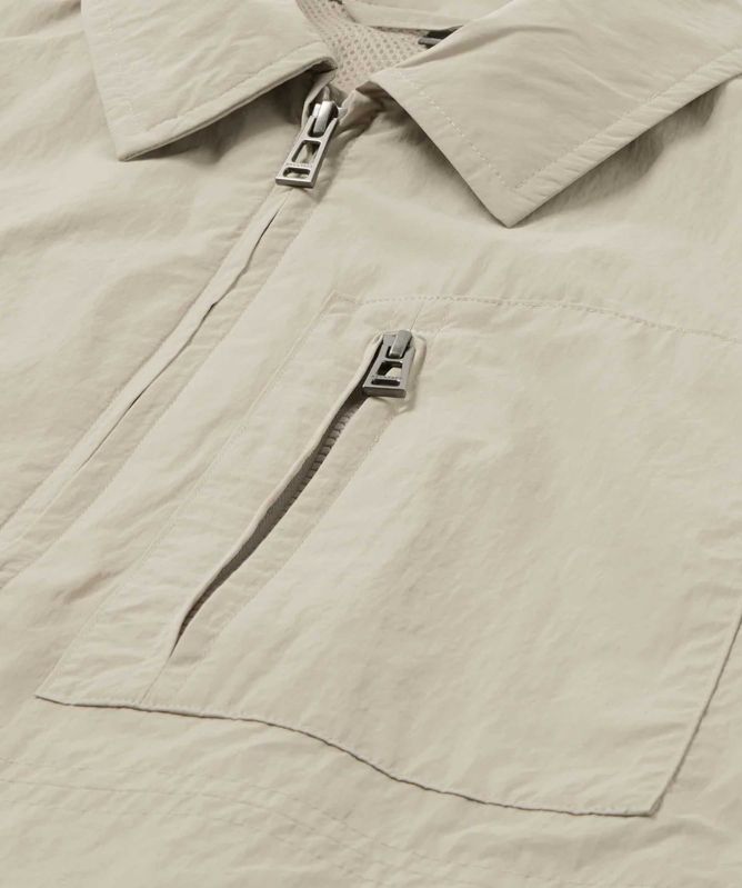 Belstaff Grid Overshirt
